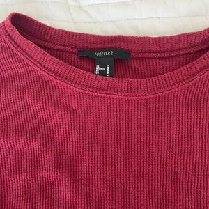 Forever 21 long sleeve thermal